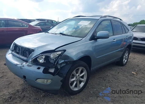 2009 Lexus Rx 350 z USA, uszkodzony, nr VIN 2T2HK31U79C128587